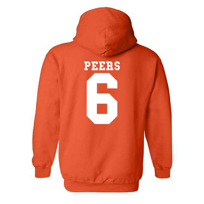 Syracuse - NCAA Women's Lacrosse : Ella Peers - Classic Shersey Hooded Sweatshirt-1