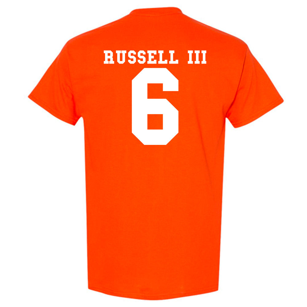 Syracuse - NCAA Men's Basketball : Calvin Russell III - Classic Shersey T-Shirt-1