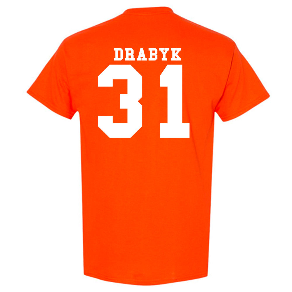 Syracuse - NCAA Women's Ice Hockey : Ava Drabyk - Classic Shersey T-Shirt-1