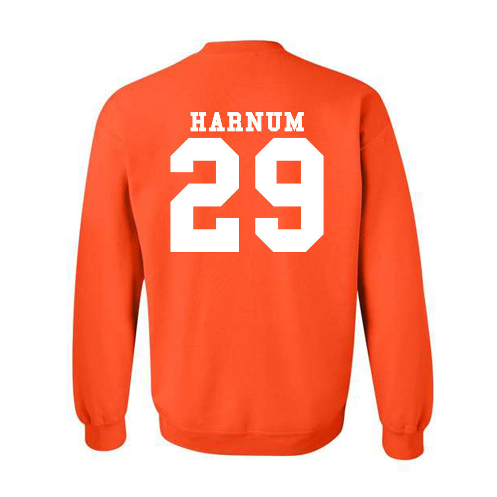 Syracuse - NCAA Women's Ice Hockey : Cicely Harnum - Classic Shersey Crewneck Sweatshirt-1