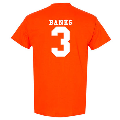 Syracuse - NCAA Women's Lacrosse : Ryann Banks - Classic Shersey T-Shirt-1