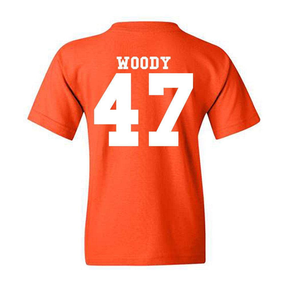 Syracuse - NCAA Football : Tripp Woody - Classic Shersey Youth T-Shirt-1