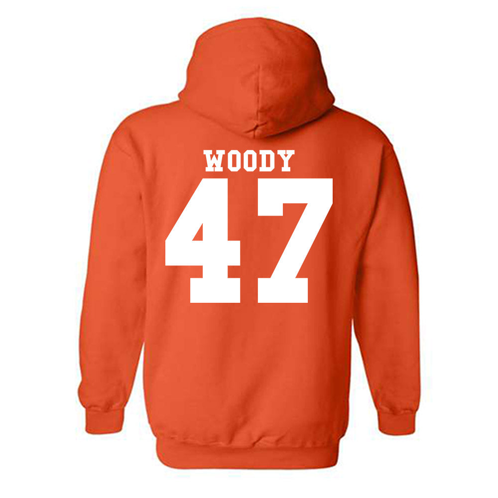 Syracuse - NCAA Football : Tripp Woody - Classic Shersey Hooded Sweatshirt-1