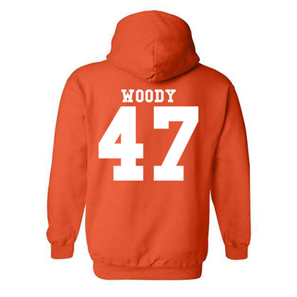 Syracuse - NCAA Football : Tripp Woody - Classic Shersey Hooded Sweatshirt-1