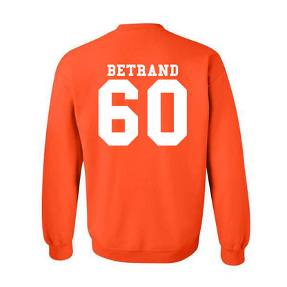 Syracuse - NCAA Football : Naquil Betrand - Classic Shersey Crewneck Sweatshirt-1