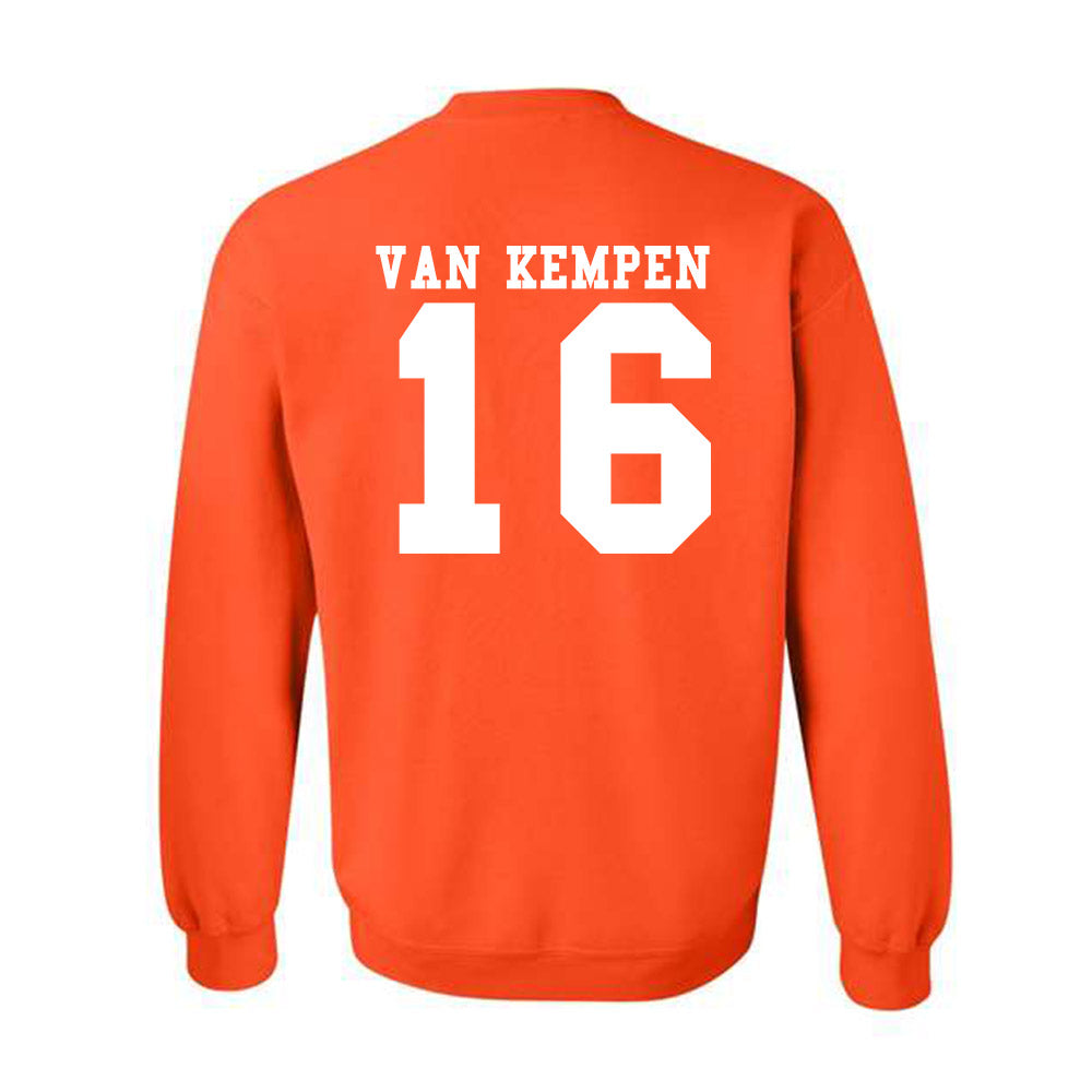 Syracuse - NCAA Women's Field Hockey : Bo van Kempen - Classic Shersey Crewneck Sweatshirt-1