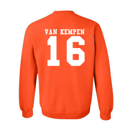 Syracuse - NCAA Women's Field Hockey : Bo van Kempen - Classic Shersey Crewneck Sweatshirt-1