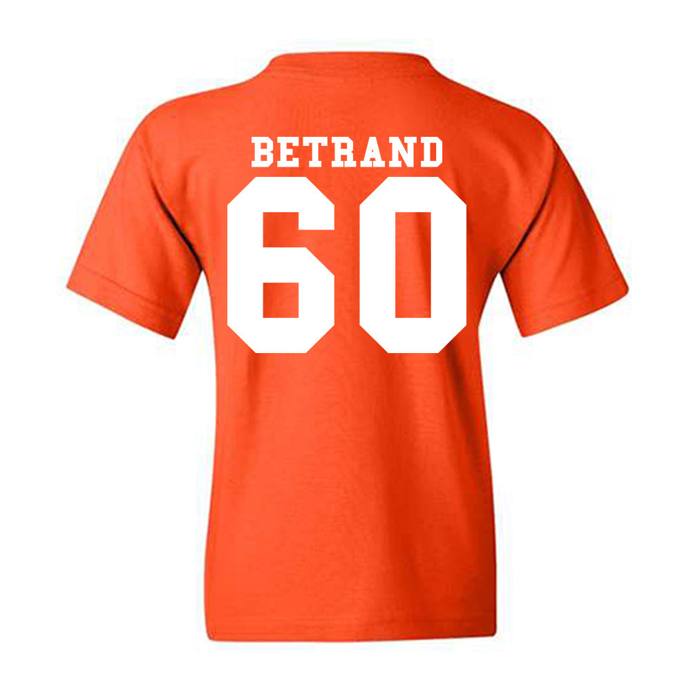Syracuse - NCAA Football : Naquil Betrand - Classic Shersey Youth T-Shirt-1