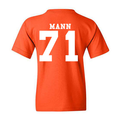 Syracuse - NCAA Football : Jayden Mann - Classic Shersey Youth T-Shirt-1