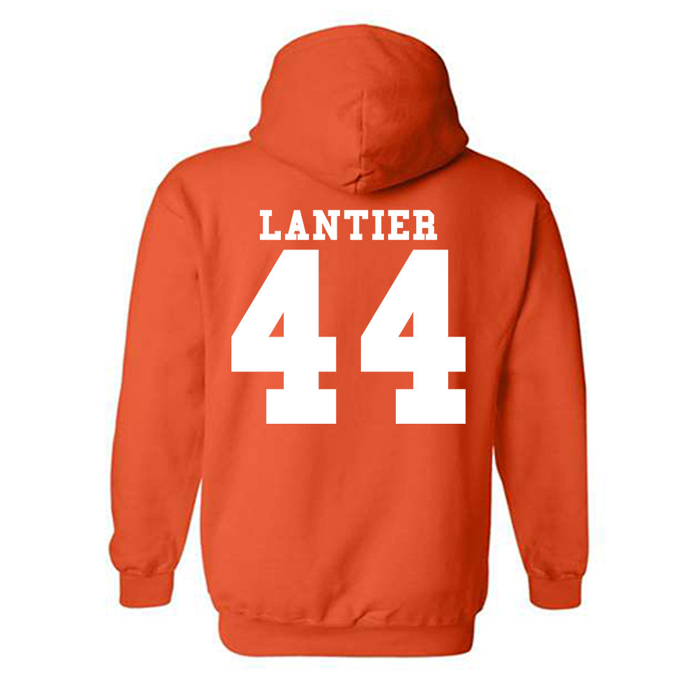 Syracuse - NCAA Softball : Gabrielle Lantier - Classic Shersey Hooded Sweatshirt-1