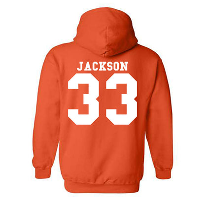 Syracuse - NCAA Softball : Harmony Jackson - Classic Shersey Hooded Sweatshirt-1