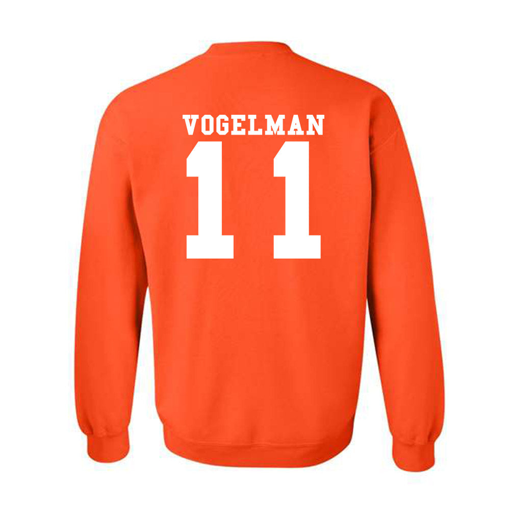 Syracuse - NCAA Women's Lacrosse : Alexa Vogelman - Classic Shersey Crewneck Sweatshirt-1