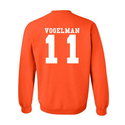 Syracuse - NCAA Women's Lacrosse : Alexa Vogelman - Classic Shersey Crewneck Sweatshirt-1