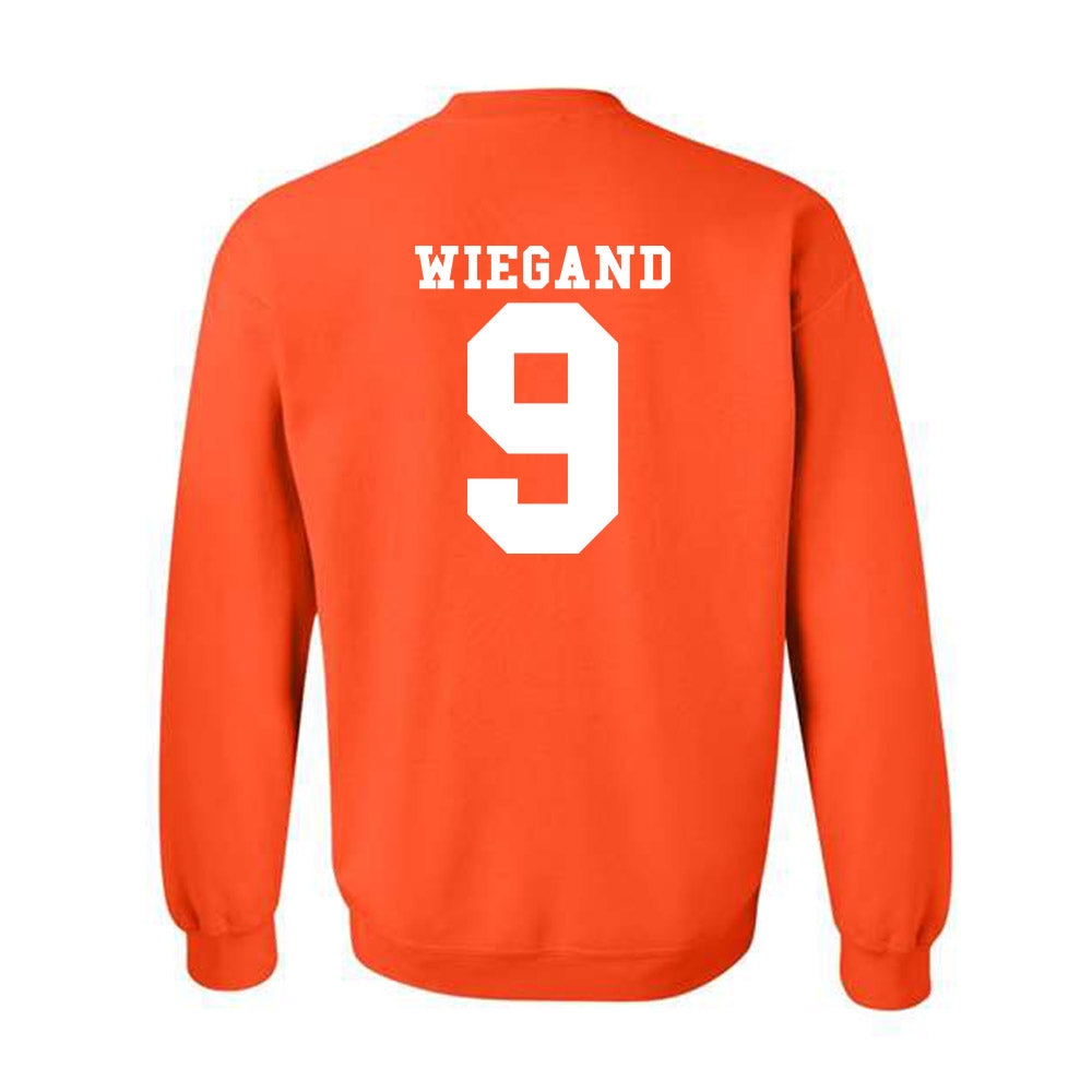 Syracuse - NCAA Women's Ice Hockey : Celia Wiegand - Classic Shersey Crewneck Sweatshirt-1