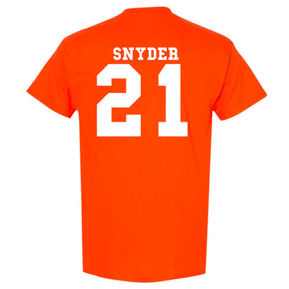 Syracuse - NCAA Women's Field Hockey : Ally Snyder - Classic Shersey T-Shirt-1