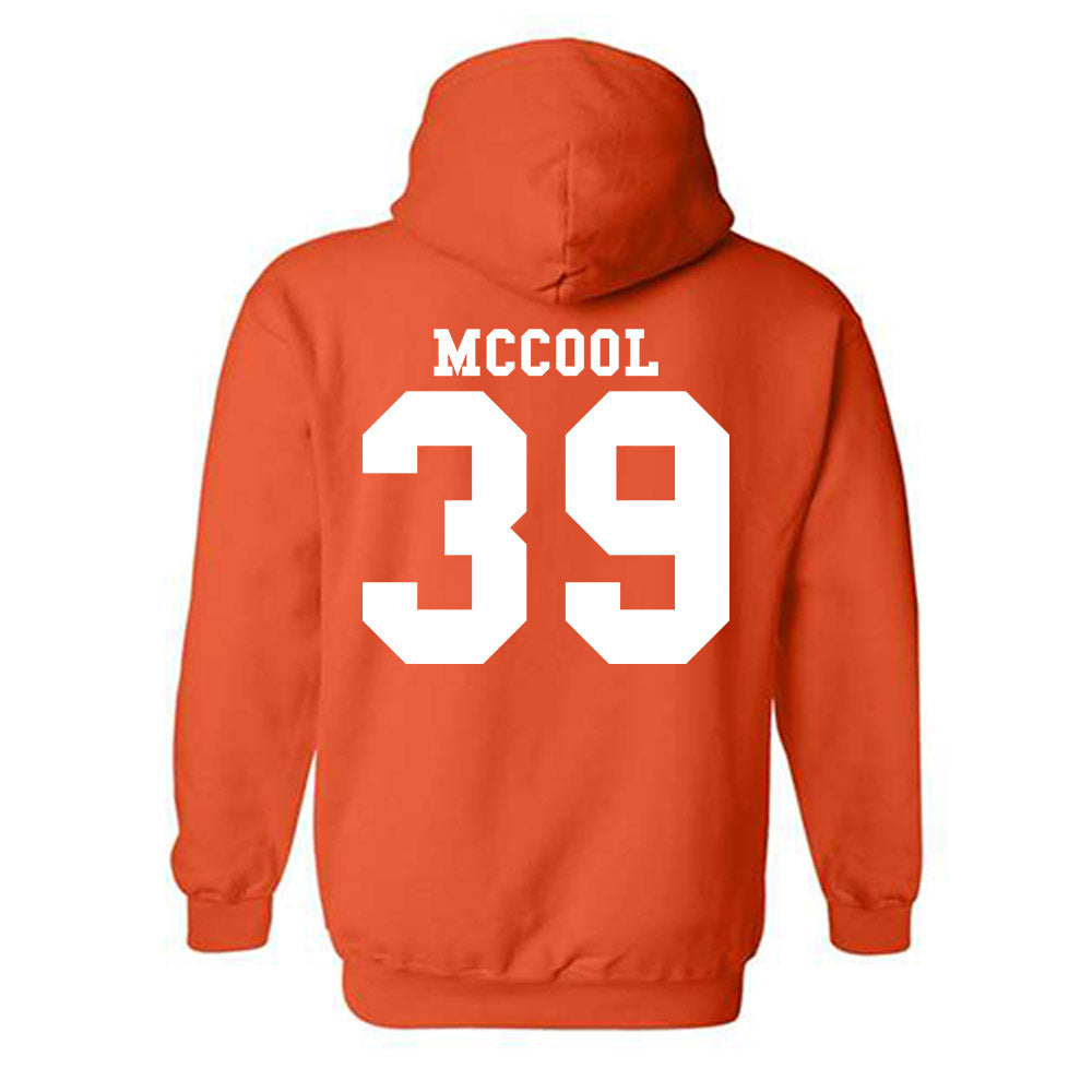 Syracuse - NCAA Men's Lacrosse : Jimmy Mccool - Classic Shersey Hooded Sweatshirt-1