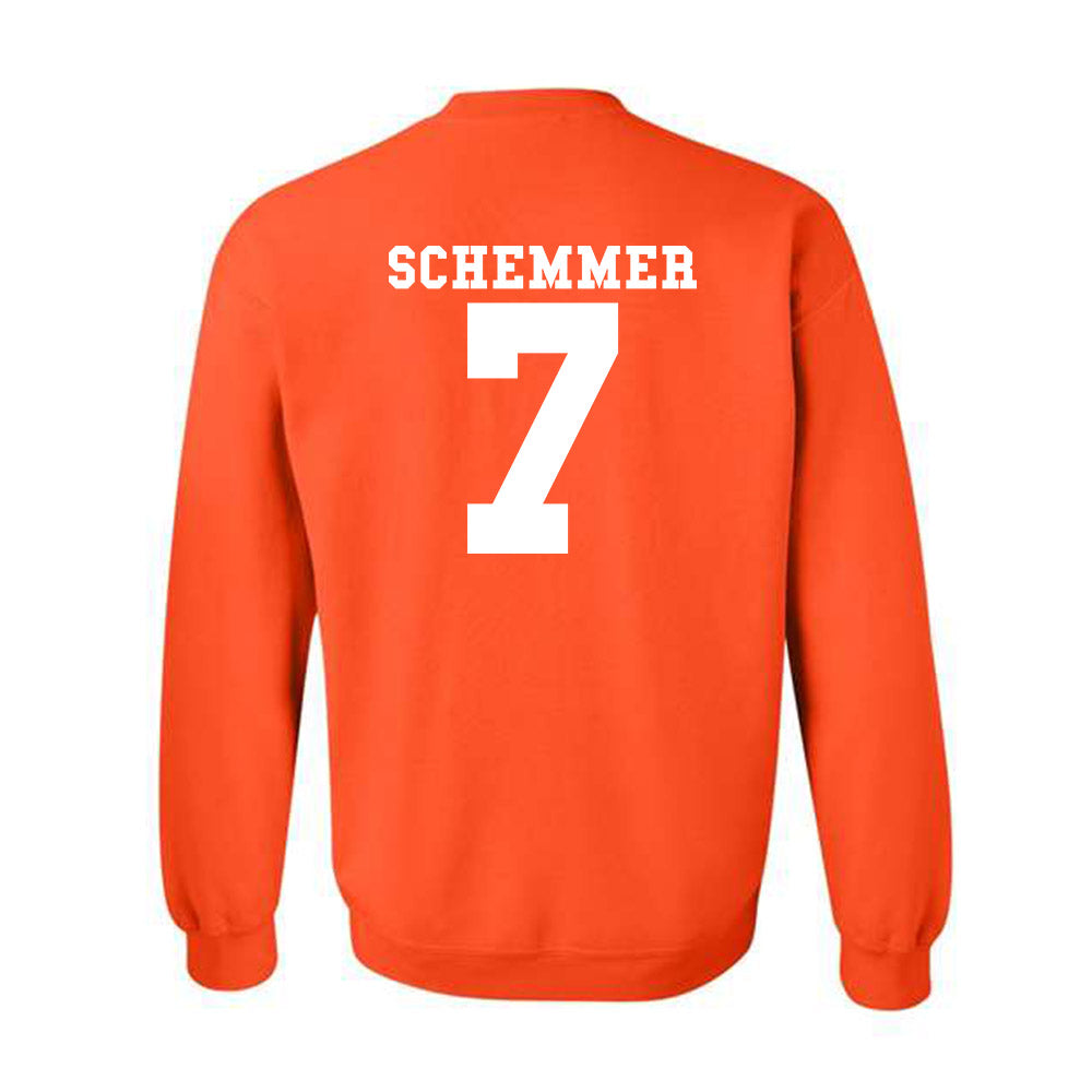 Syracuse - NCAA Softball : Peyton Schemmer - Classic Shersey Crewneck Sweatshirt-1
