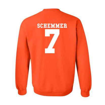 Syracuse - NCAA Softball : Peyton Schemmer - Classic Shersey Crewneck Sweatshirt-1