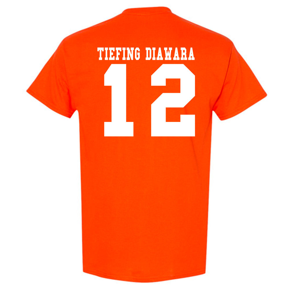 Syracuse - NCAA Men's Basketball : Mahamadoun Tiefing Diawara - Classic Shersey T-Shirt-1