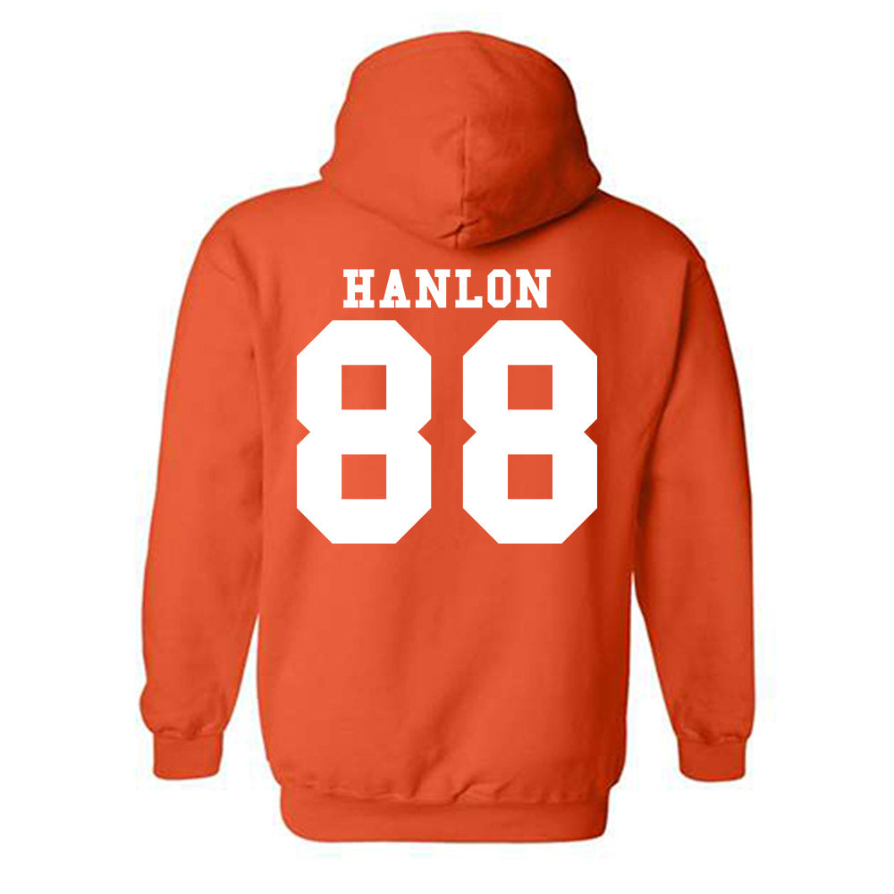 Syracuse - NCAA Women's Lacrosse : Allie Hanlon - Classic Shersey Hooded Sweatshirt-1