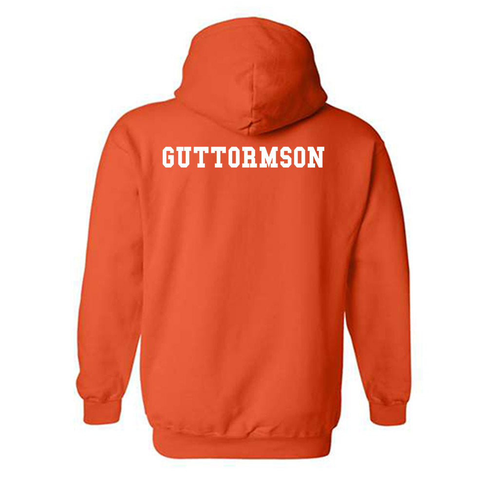Syracuse - NCAA Women's Rowing : Lea Guttormson - Classic Shersey Hooded Sweatshirt-1
