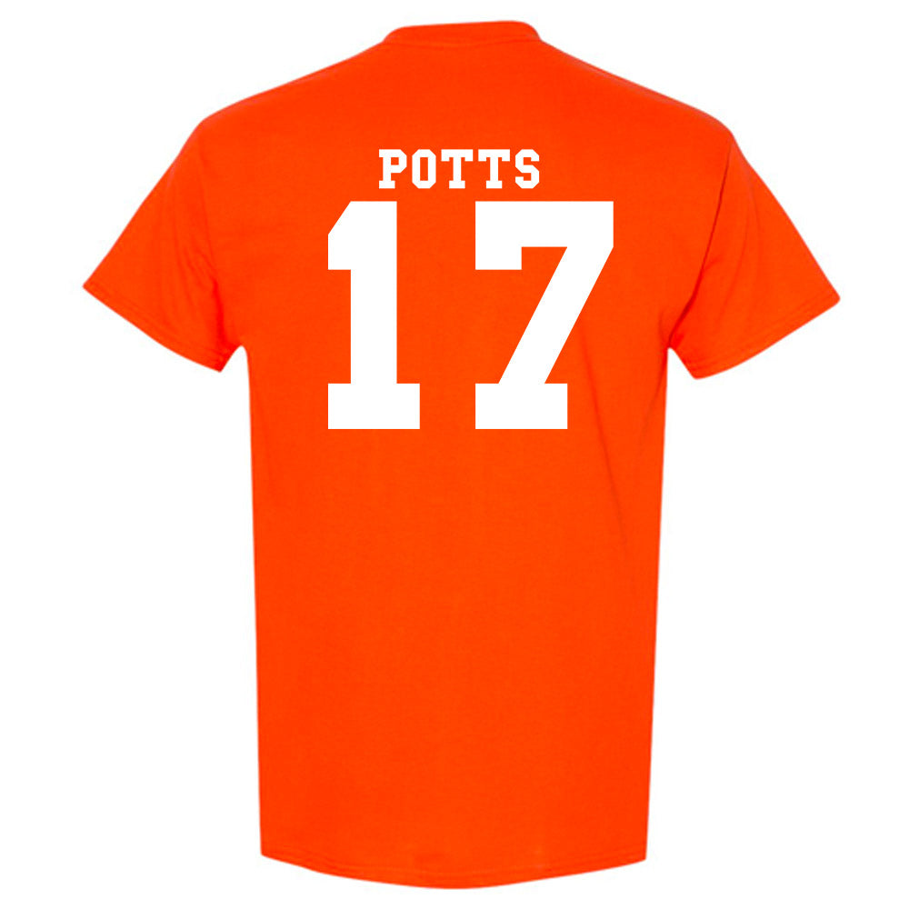 Syracuse - NCAA Women's Basketball : Madeline Potts - Classic Shersey T-Shirt-1
