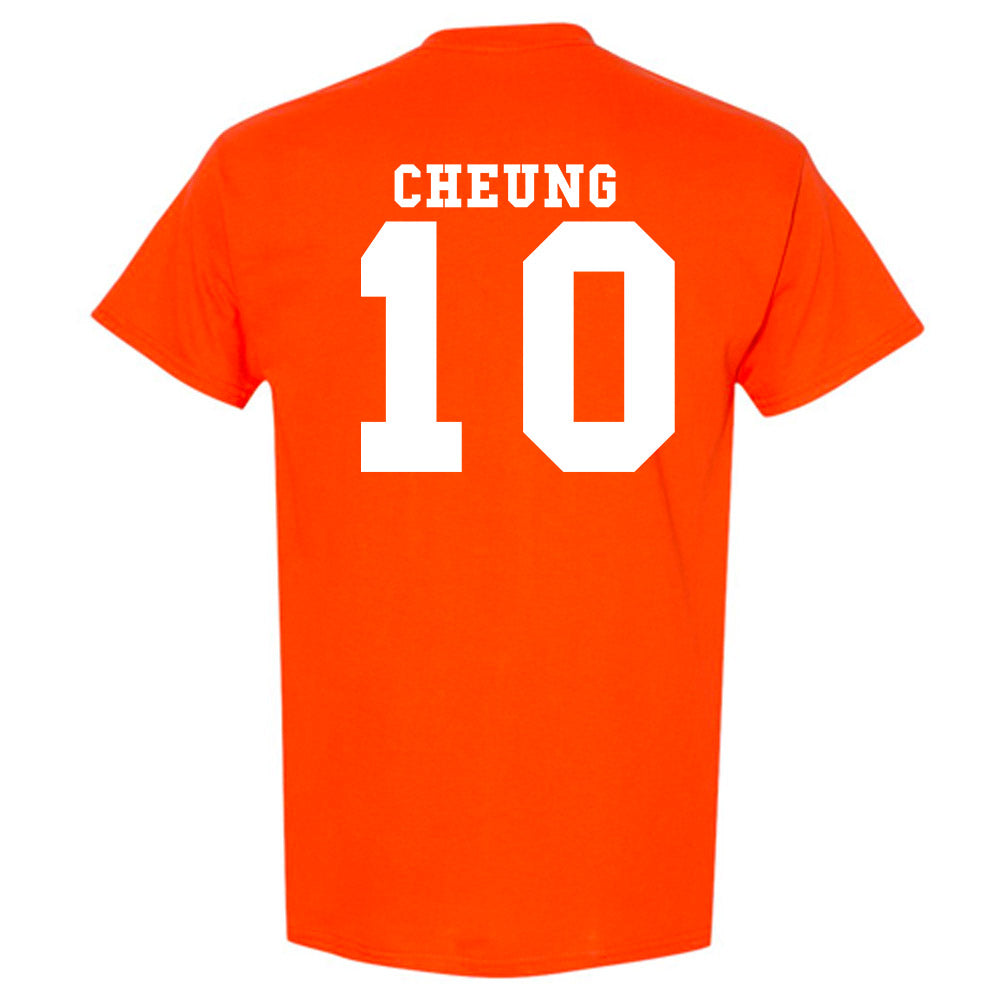 Syracuse - NCAA Women's Ice Hockey : Jessica Cheung - Classic Shersey T-Shirt-1