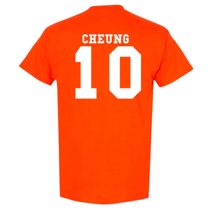 Syracuse - NCAA Women's Ice Hockey : Jessica Cheung - Classic Shersey T-Shirt-1