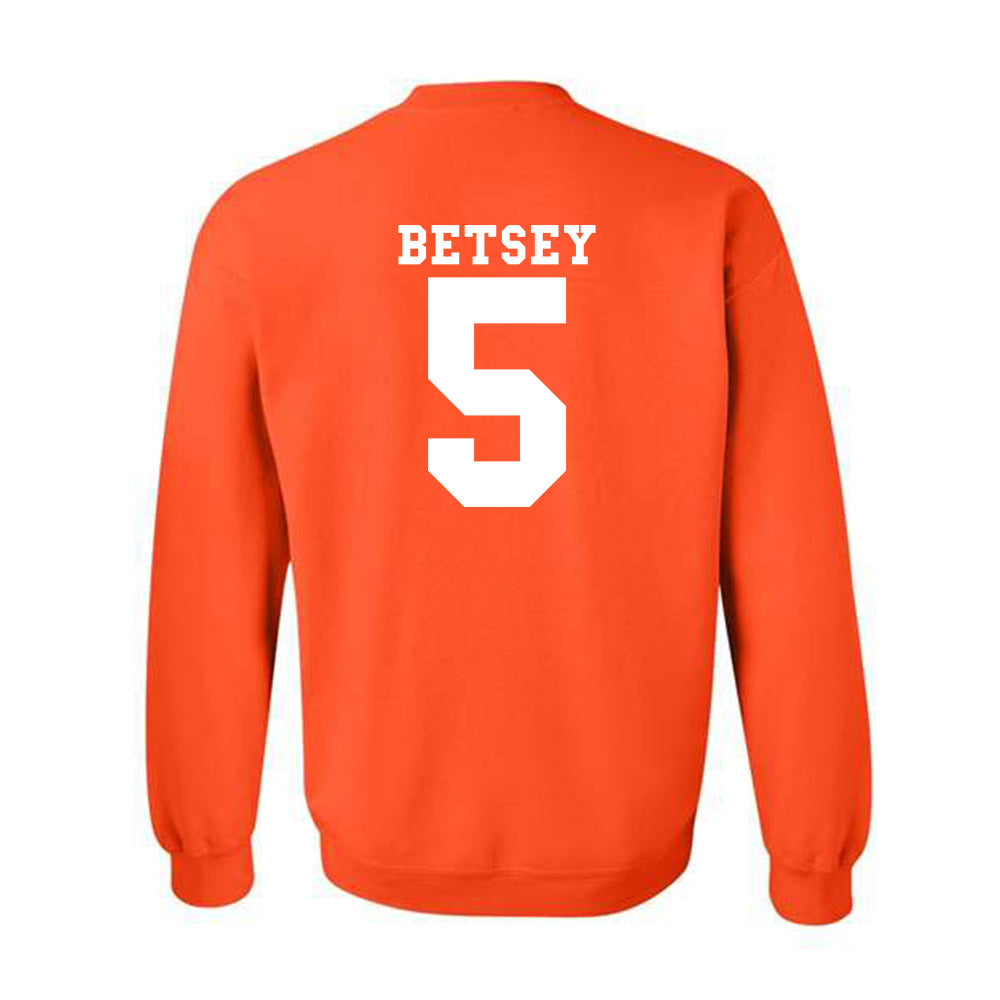 Syracuse - NCAA Men's Basketball : Tyler Betsey - Classic Shersey Crewneck Sweatshirt-1