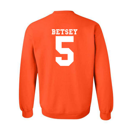 Syracuse - NCAA Men's Basketball : Tyler Betsey - Classic Shersey Crewneck Sweatshirt-1