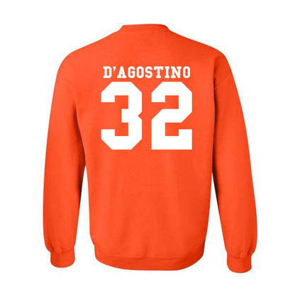 Syracuse - NCAA Men's Lacrosse : Louis D'Agostino - Classic Shersey Crewneck Sweatshirt-1