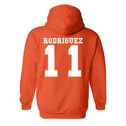Syracuse - NCAA Men's Soccer : Bryson Rodriguez - Classic Shersey Hooded Sweatshirt-1