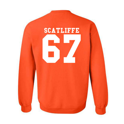 Syracuse - NCAA Football : D'Joni Scatliffe - Classic Shersey Crewneck Sweatshirt-1