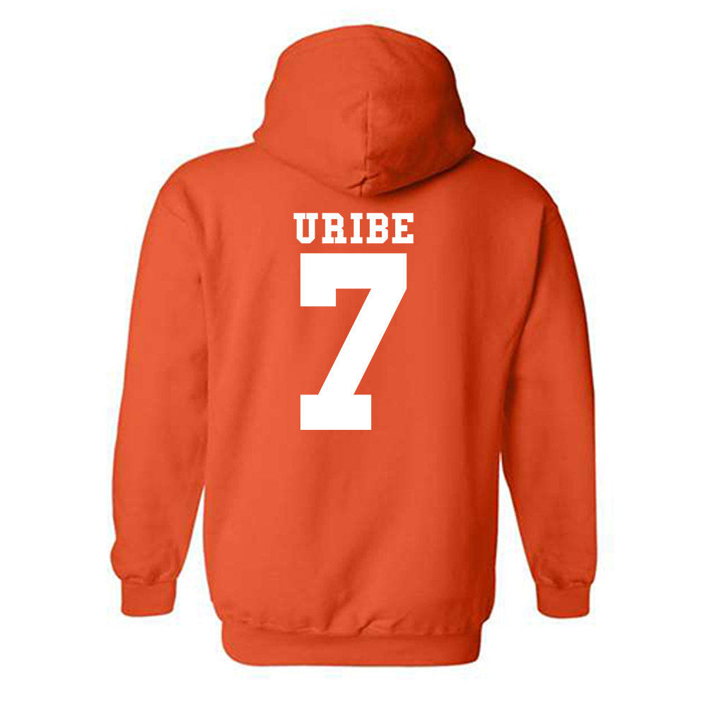 Syracuse - NCAA Women's Soccer : Ava Uribe - Classic Shersey Hooded Sweatshirt