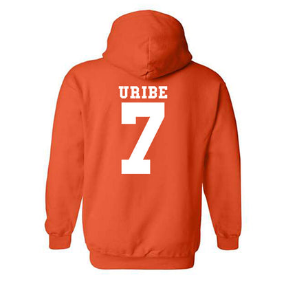 Syracuse - NCAA Women's Soccer : Ava Uribe - Classic Shersey Hooded Sweatshirt