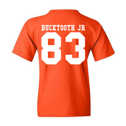 Syracuse - NCAA Men's Lacrosse : Brett Bucktooth Jr - Classic Shersey Youth T-Shirt-1