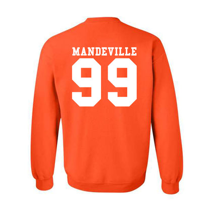 Syracuse - NCAA Women's Lacrosse : Kalena Mandeville - Classic Shersey Crewneck Sweatshirt-1