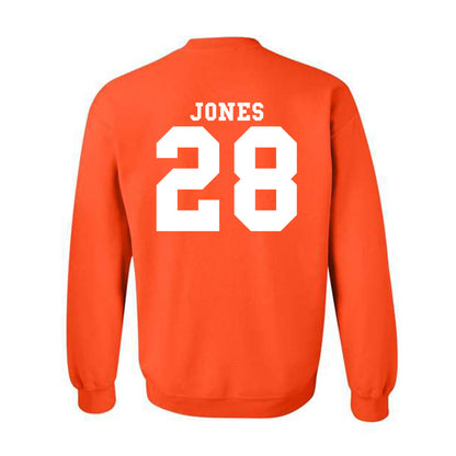 Syracuse - NCAA Women's Lacrosse : Harper Jones - Classic Shersey Crewneck Sweatshirt-1