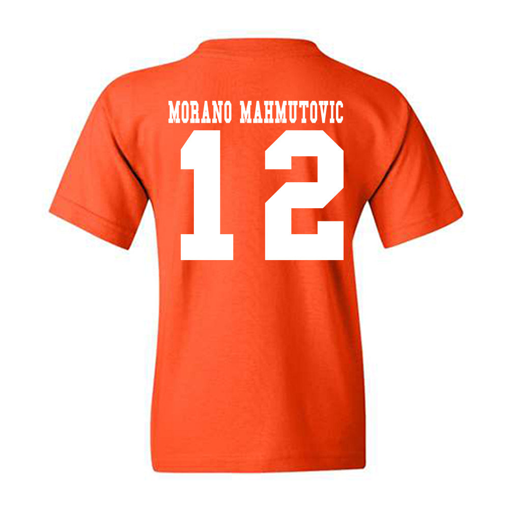 Syracuse - NCAA Men's Basketball : Mark Morano Mahmutovic - Classic Shersey Youth T-Shirt-1