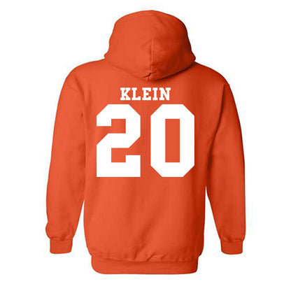 Syracuse - NCAA Women's Soccer : Emma Klein - Classic Shersey Hooded Sweatshirt-1