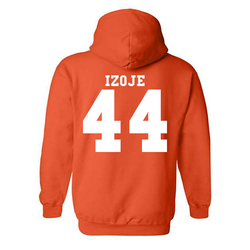 Syracuse - NCAA Women's Basketball : Uche Izoje - Classic Shersey Hooded Sweatshirt-1