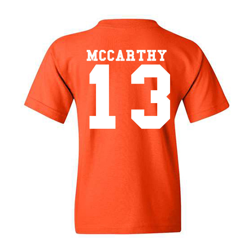 Syracuse - NCAA Men's Lacrosse : Tyler McCarthy - Classic Shersey Youth T-Shirt-1