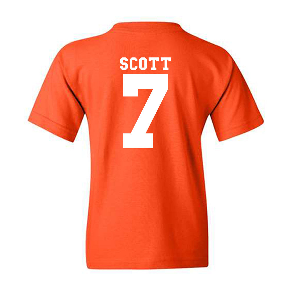 Syracuse - NCAA Men's Soccer : Nathan Scott - Classic Shersey Youth T-Shirt-1