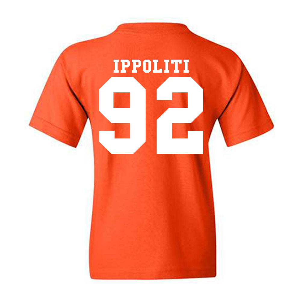Syracuse - NCAA Men's Lacrosse : Michael Ippoliti - Classic Shersey Youth T-Shirt-1