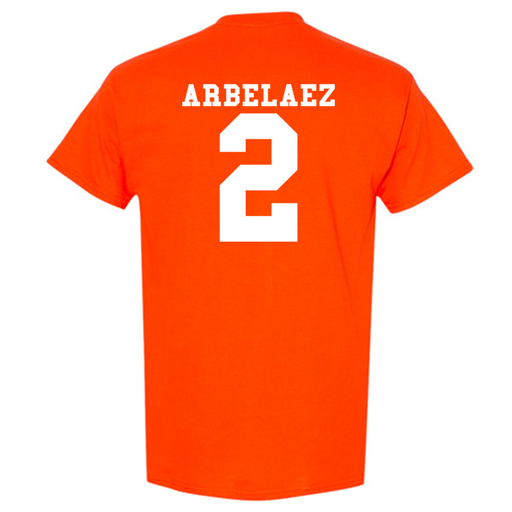 Syracuse - NCAA Women's Soccer : Julia Arbelaez - Classic Shersey T-Shirt-1