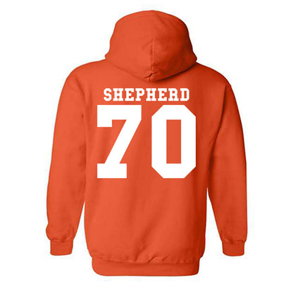 Syracuse - NCAA Football : Kardiear Shepherd - Classic Shersey Hooded Sweatshirt-1