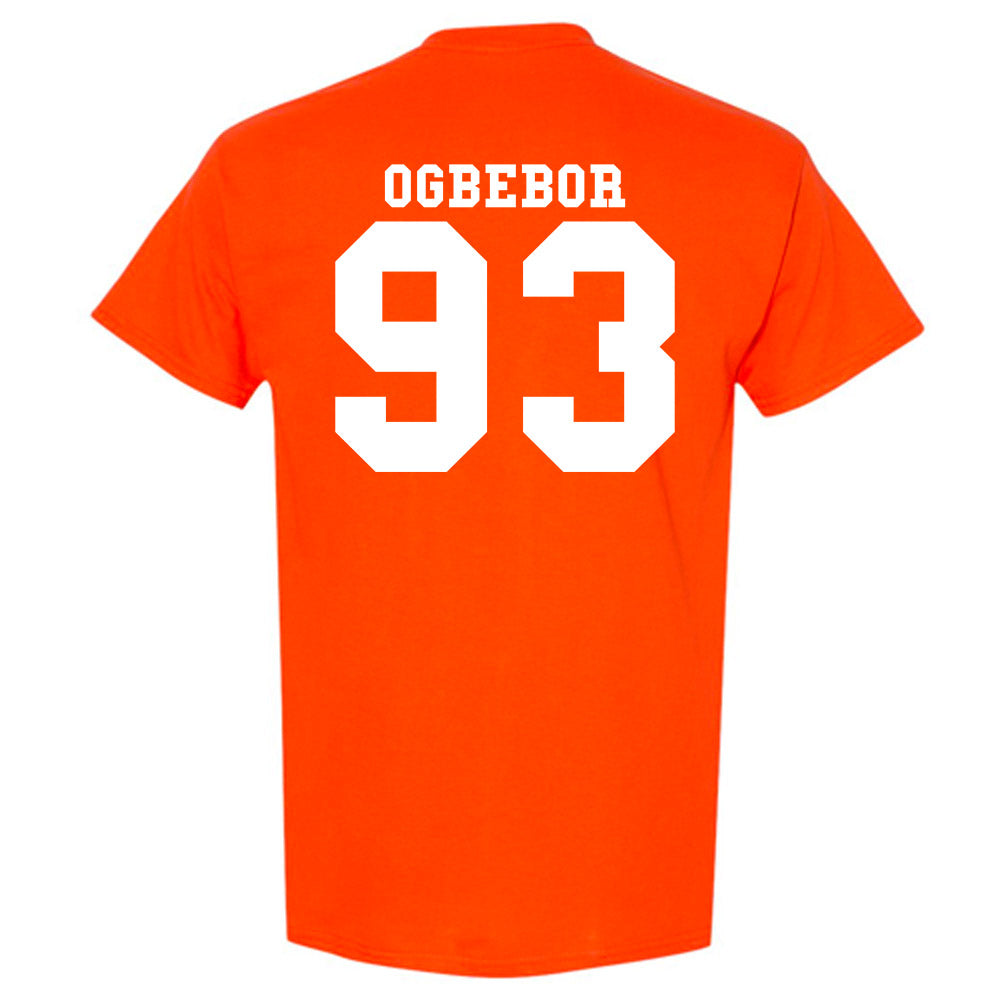 Syracuse - NCAA Football : Nissi Ogbebor - Classic Shersey T-Shirt-1