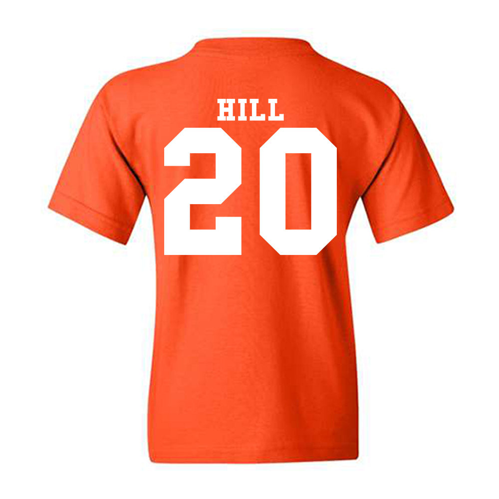 Syracuse - NCAA Football : Tylik Hill - Classic Shersey Youth T-Shirt-1