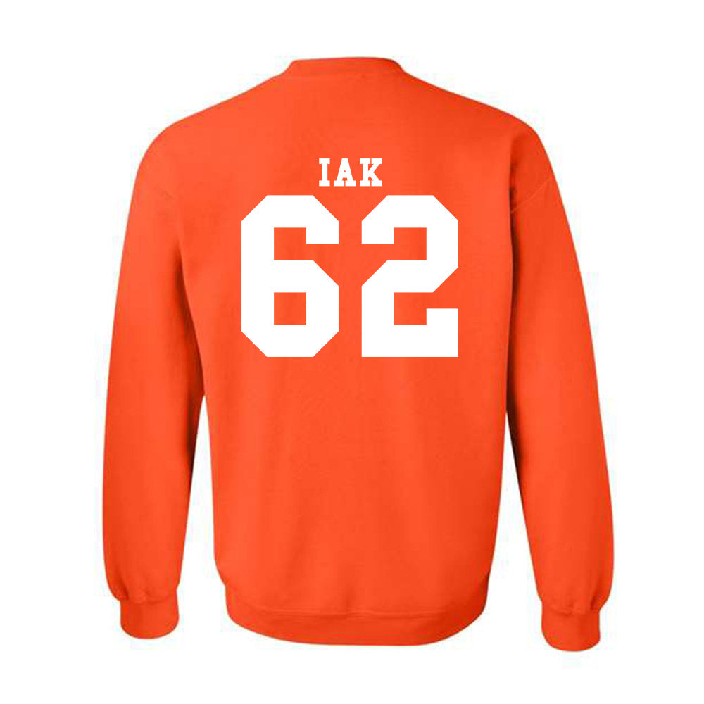 Syracuse - NCAA Football : Jackson Iak - Classic Shersey Crewneck Sweatshirt-1