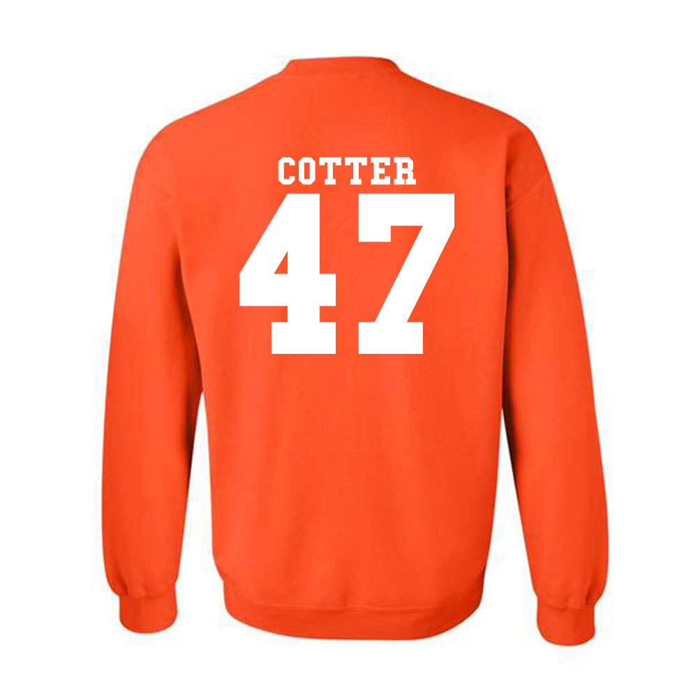 Syracuse - NCAA Women's Lacrosse : Mileena Cotter - Classic Shersey Crewneck Sweatshirt-1